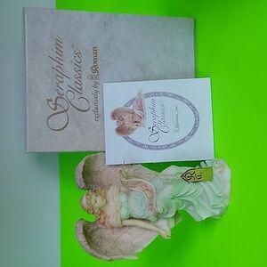 NIB Seraphim Classics Angel By Roman Laurice Wisdom's Child 302 Year 1994